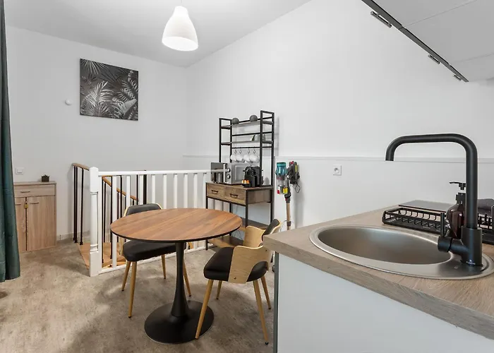 Superbe Souplex - Tour De Bretagne Apartmán